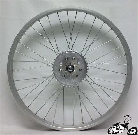 <b>Wheel</b> Master LP18 Alloy 700c Freewheel QR x 126 <b>Rear</b> <b>Wheel</b> 700 <b>Rear</b> <b>Wheel</b> 14mm Internal Rim Width Quick-Release Silver with Machined Side Walls Weinman LP18 36 Spoke Double Wall  read more 36 Spokes 622 ISO QR x 126mm 14 mm Clincher Rim Brake Threaded Standard 1. . Heavy duty rear wheel for motorized bicycle